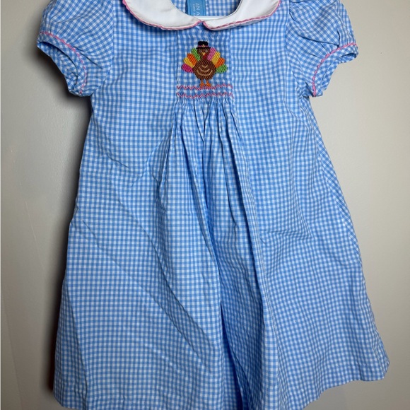 ANAVINI Other - Adorable Blue Gingham Kids Dress